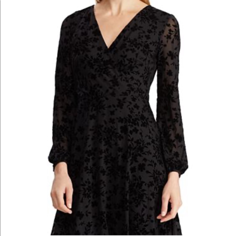 Lauren Floral Fit and Flare Dress